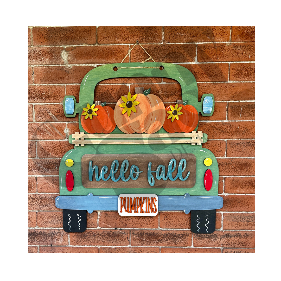 Fall Doorhangers