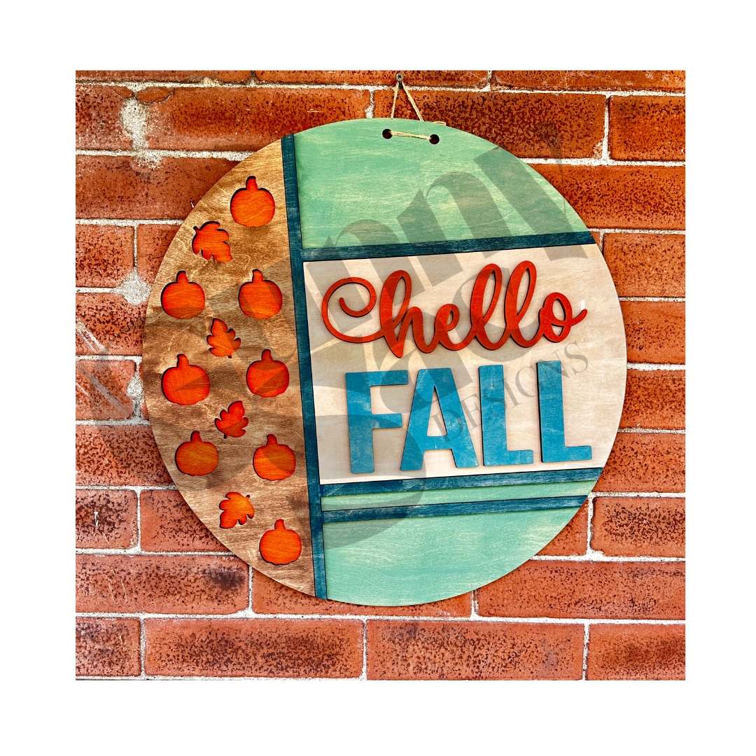 Fall Doorhangers