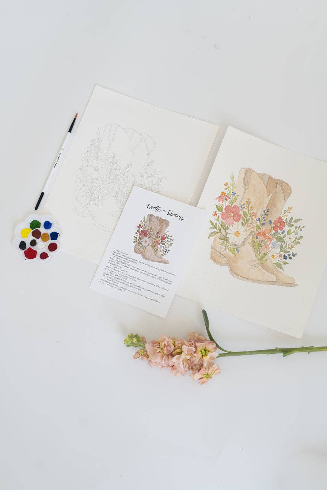 Beginner Watercolor Class