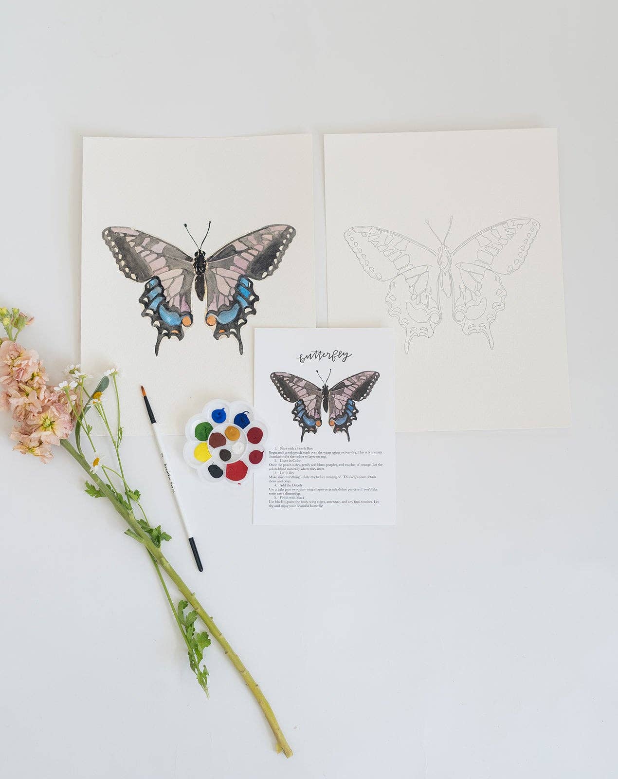 Beginner Watercolor Class