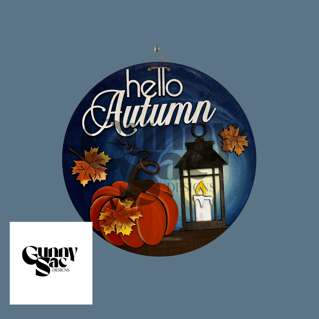 Fall Doorhangers