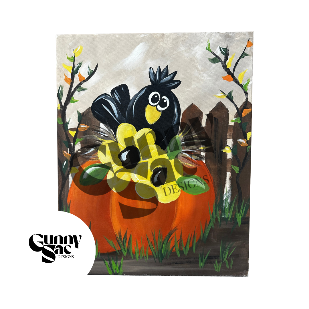 Autumn Harvest- Paint Class