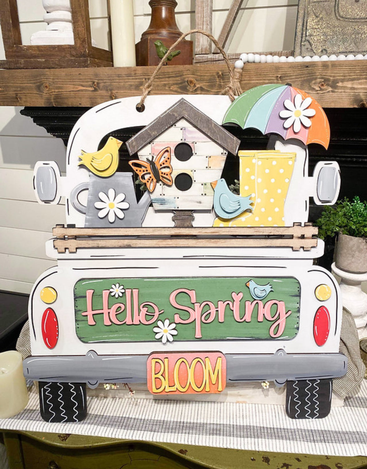 Spring Doorhangers