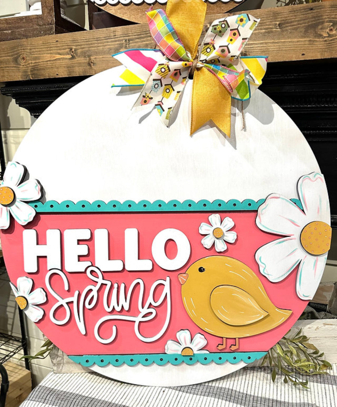 Spring Doorhangers