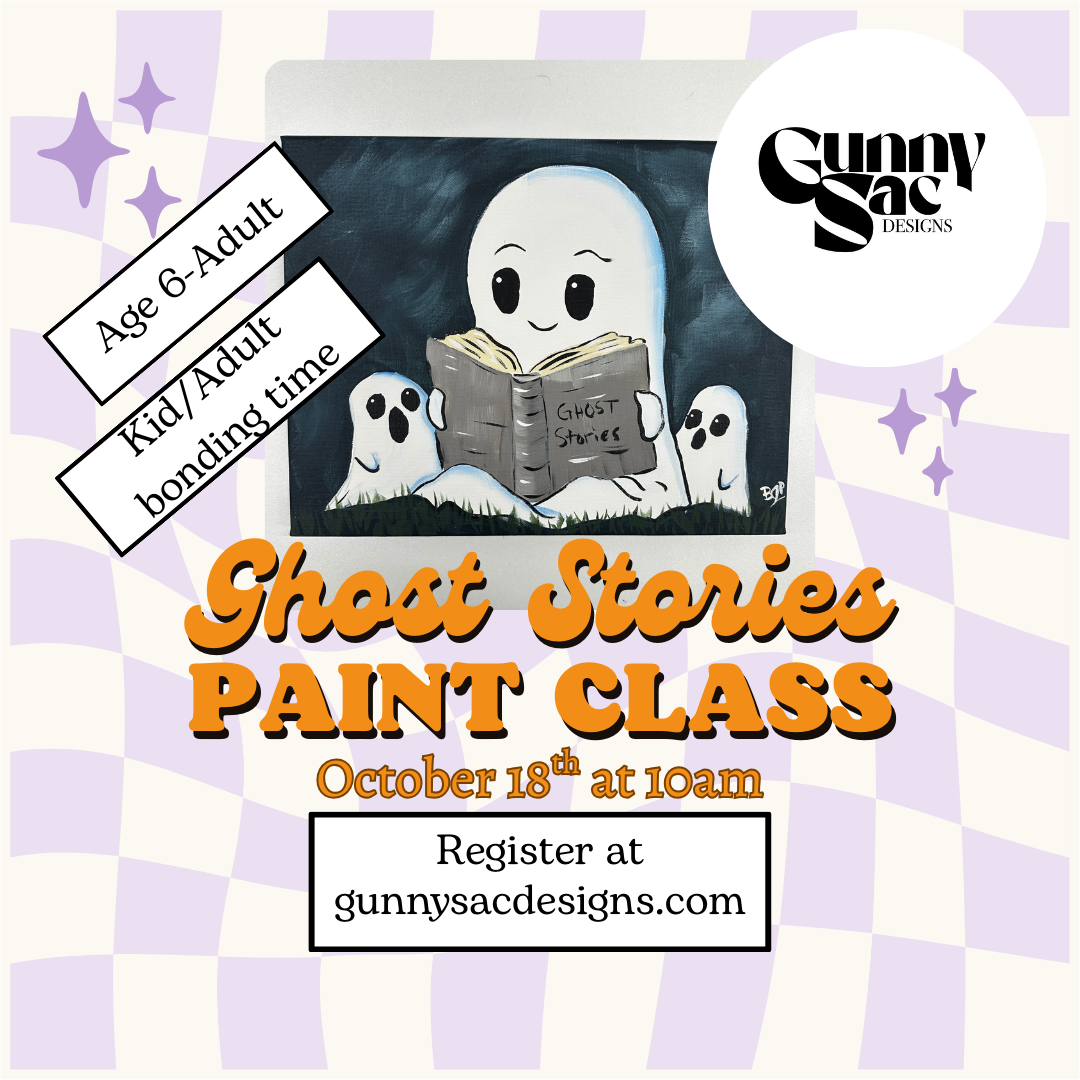 Ghost Stories Paint Class