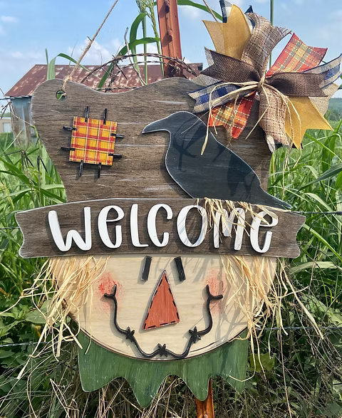Fall Doorhangers