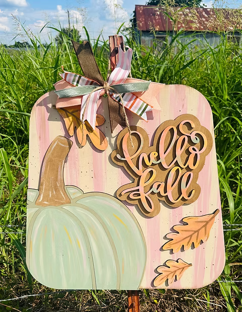 Fall Doorhangers
