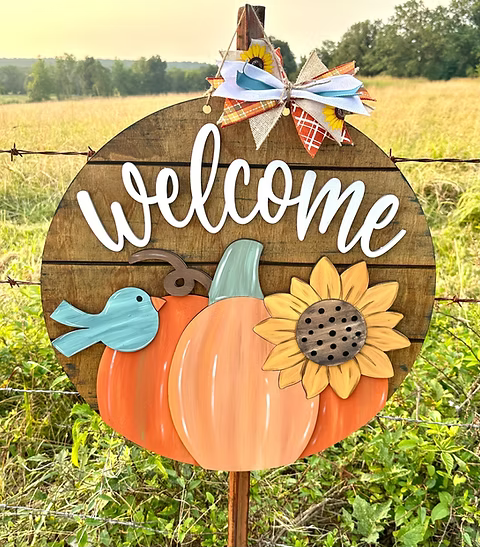 Fall Doorhangers