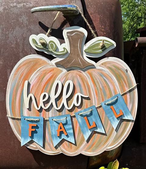 Fall Doorhangers