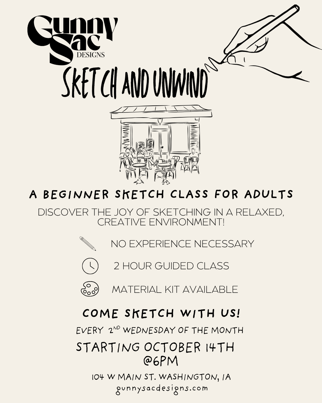 Sketch and Unwind