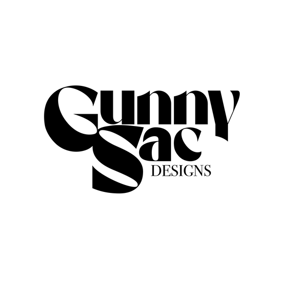 GunnySac Designs logo
