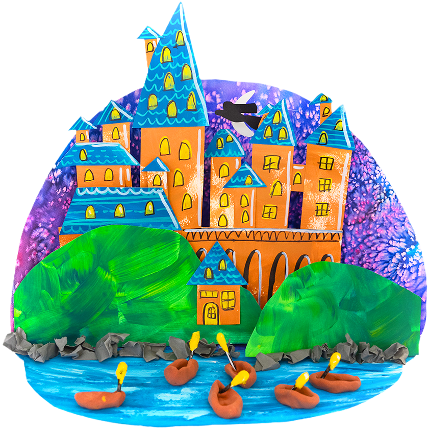 Wizards and Wands Art Camp