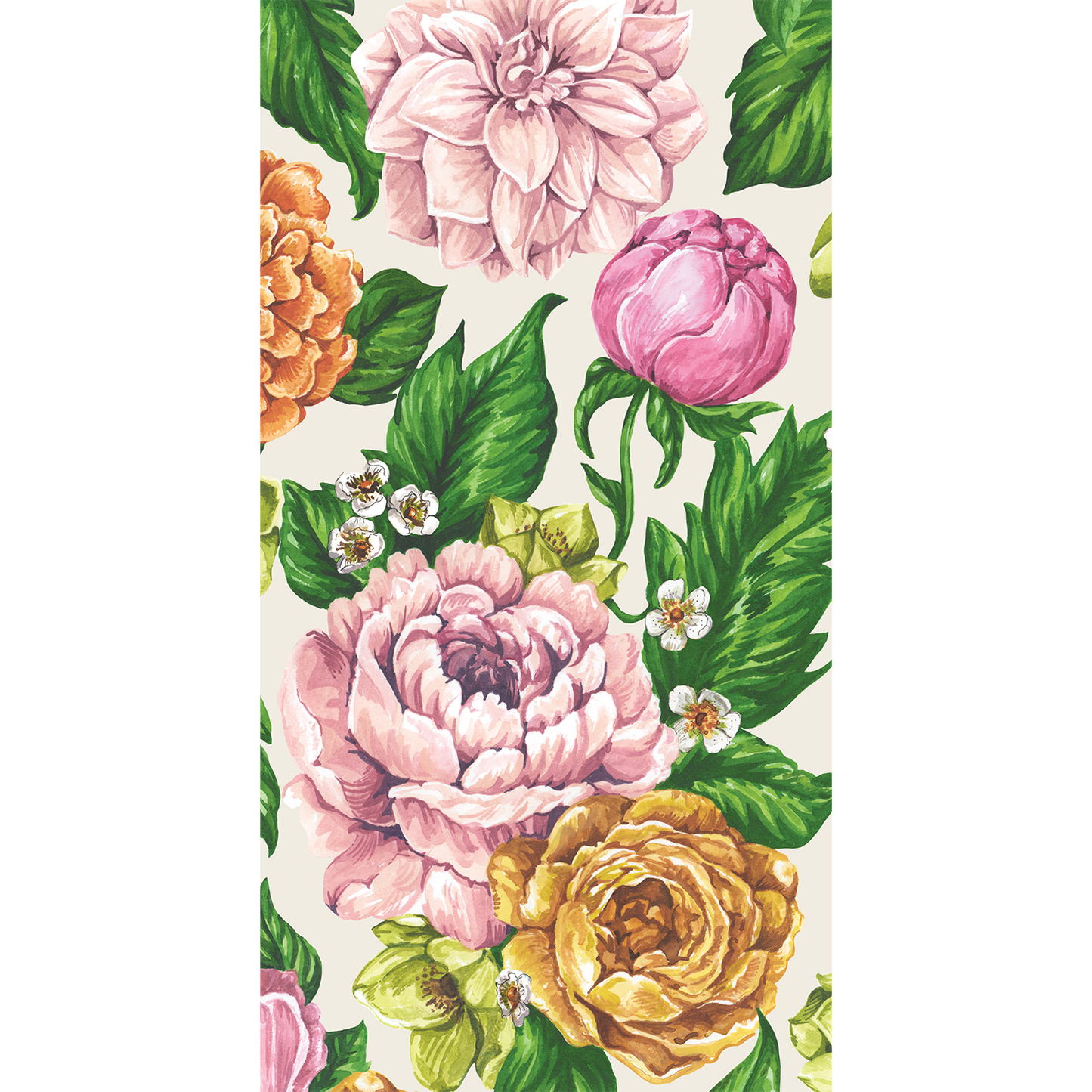 Garden Derby Guest Napkin
