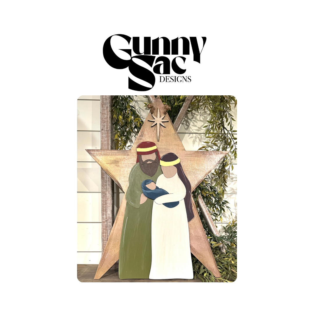 Winter Doorhangers
