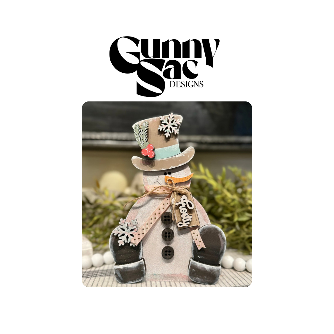 Snowman Sitter