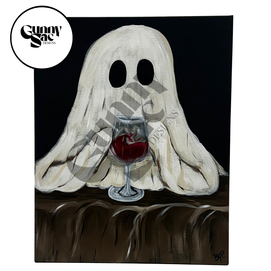 The Midnight Gallery- Murder Mystery Paint Party