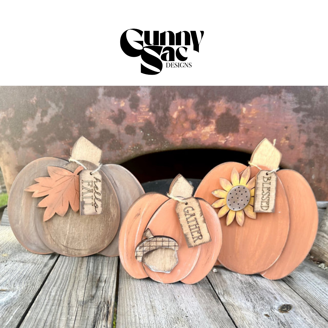 Stand up Pumpkins
