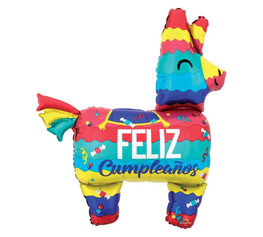 Piñata Feliz Cumpleanos Balloon