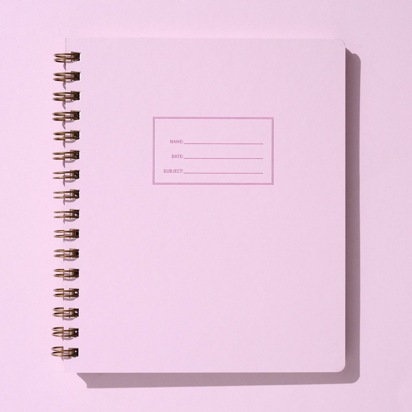 Standard Notebook - Lilac
