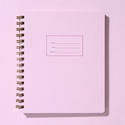 Standard Notebook - Lilac