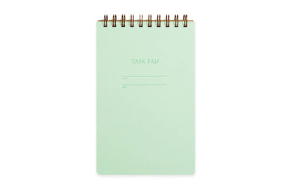 Task Pad Notebook - Mint