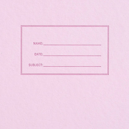 Standard Notebook - Lilac