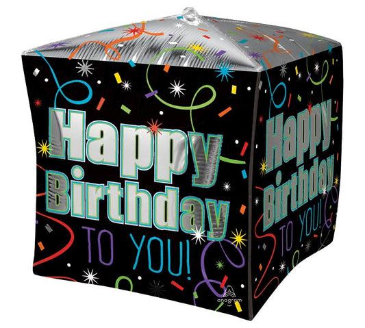 Happy Birthday Cube