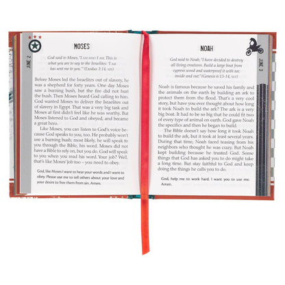 One-Minute Devotions for Boys Padded Hardcover