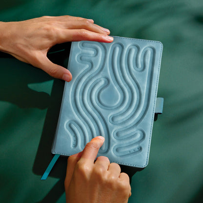 Journal Wellness Gift Set -Blue