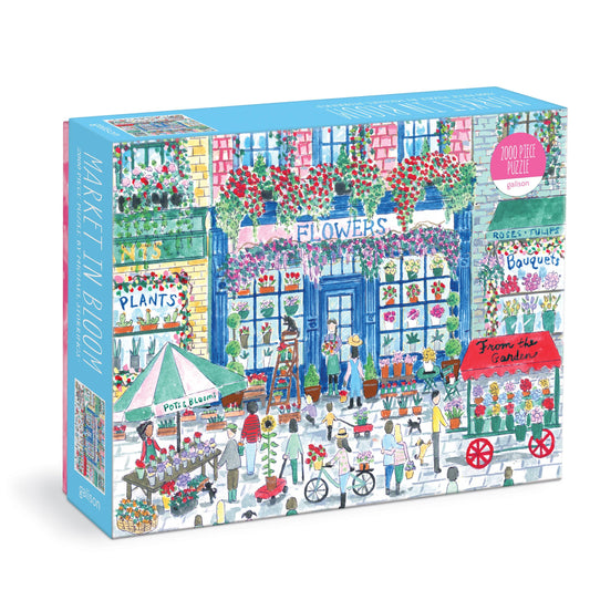 Market in Bloom 2000 Piece Puzzle