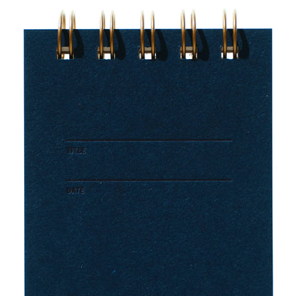 Reporter Notebook - Night