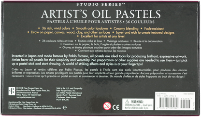 Studio Series Artist's Oil Pastels