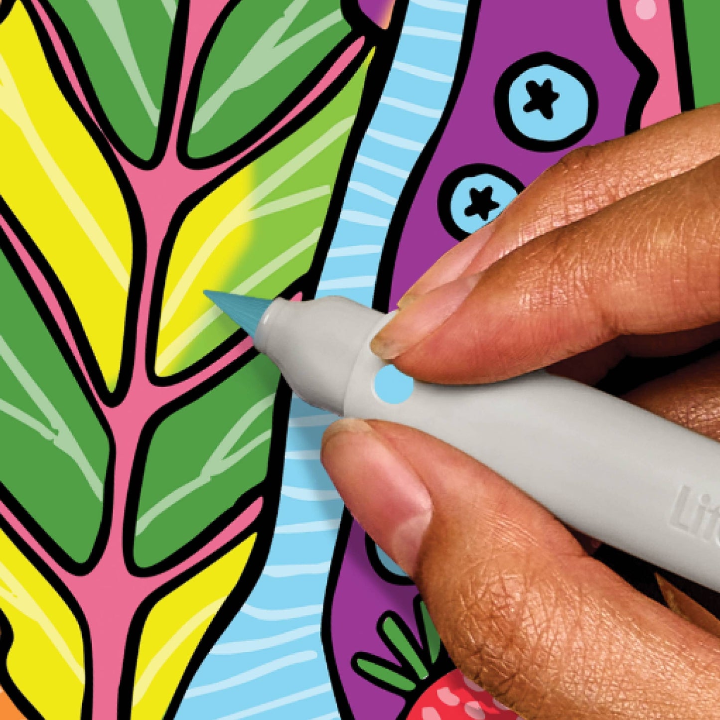 FlowArt Hidden Patterns - Foodie Fun