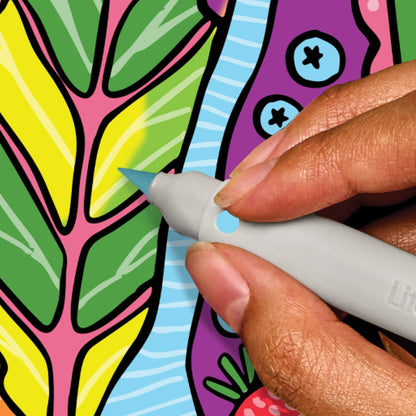 FlowArt Hidden Patterns - Foodie Fun
