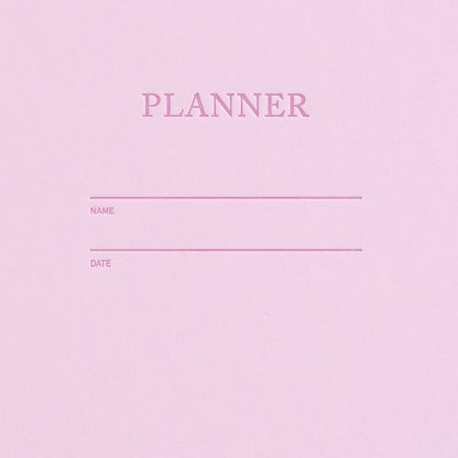 Planner - Lilac