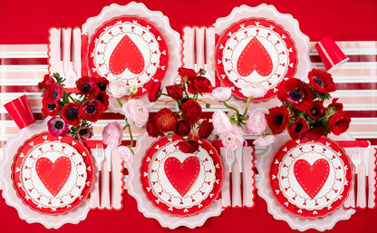 From the Heart Scallop Guest Towels