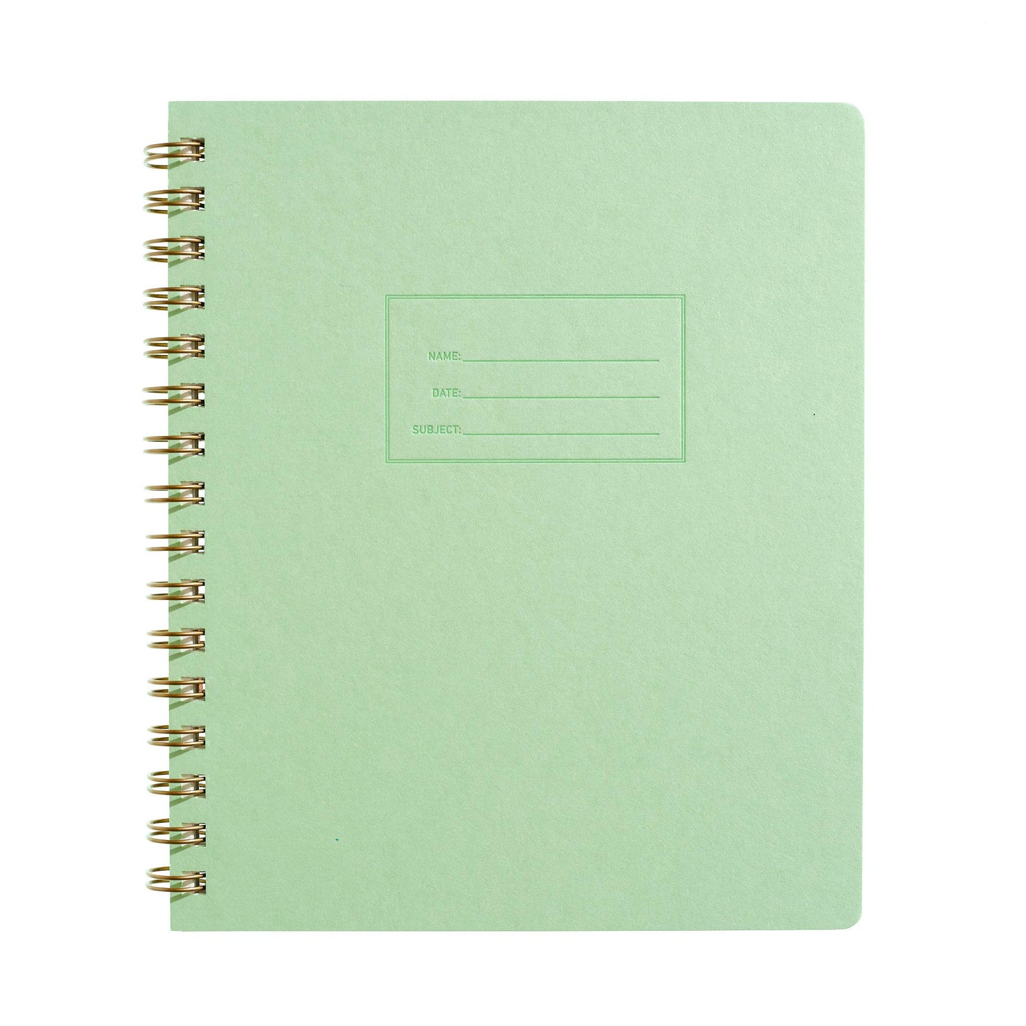 Standard Notebook - Mint