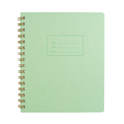 Standard Notebook - Mint