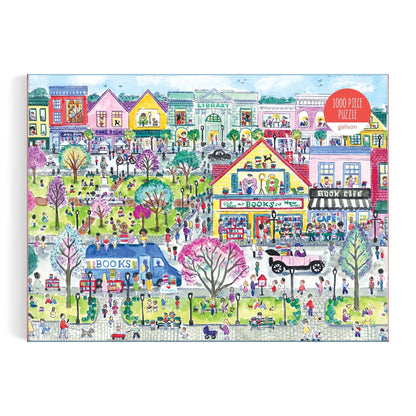 Book Town 1000 Piece Puzzle