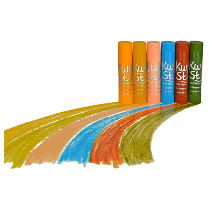 KwikStix Tempera Paint- Earth Tones 6 Colors TPG-676