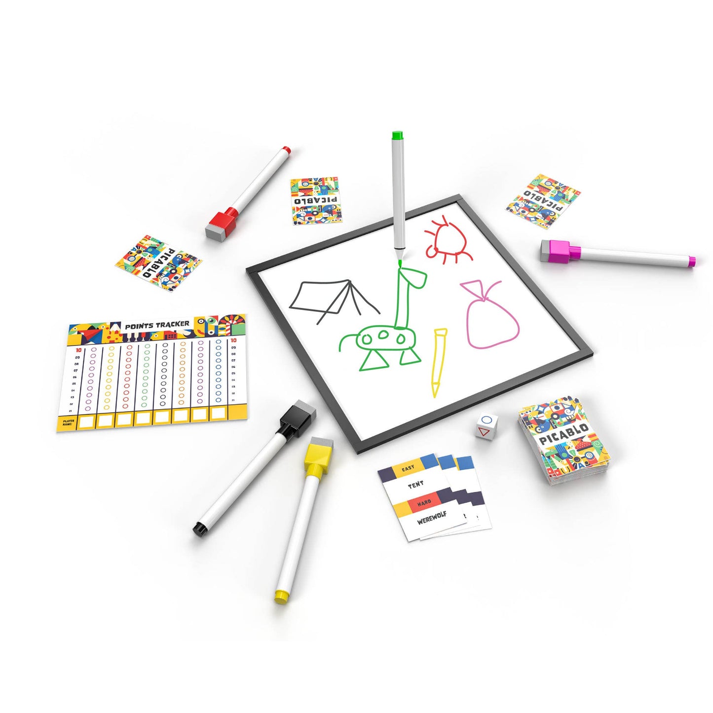 Picablo: Art Inspired Board Game