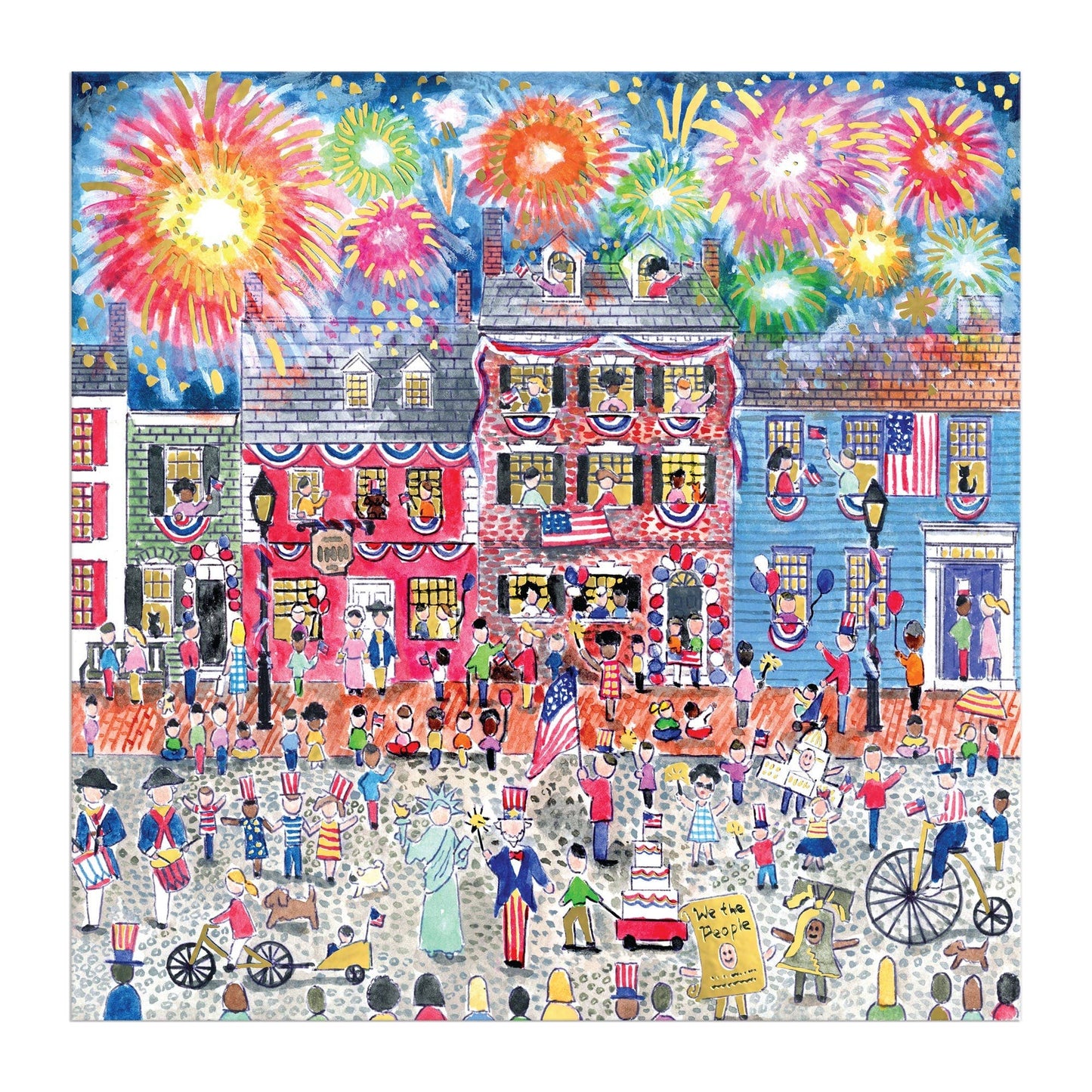 Celebrate The USA 500 Piece Foil Puzzle