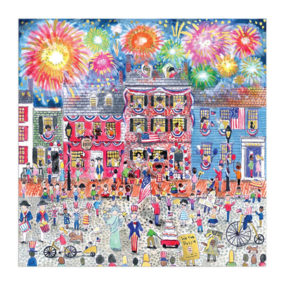 Celebrate The USA 500 Piece Foil Puzzle