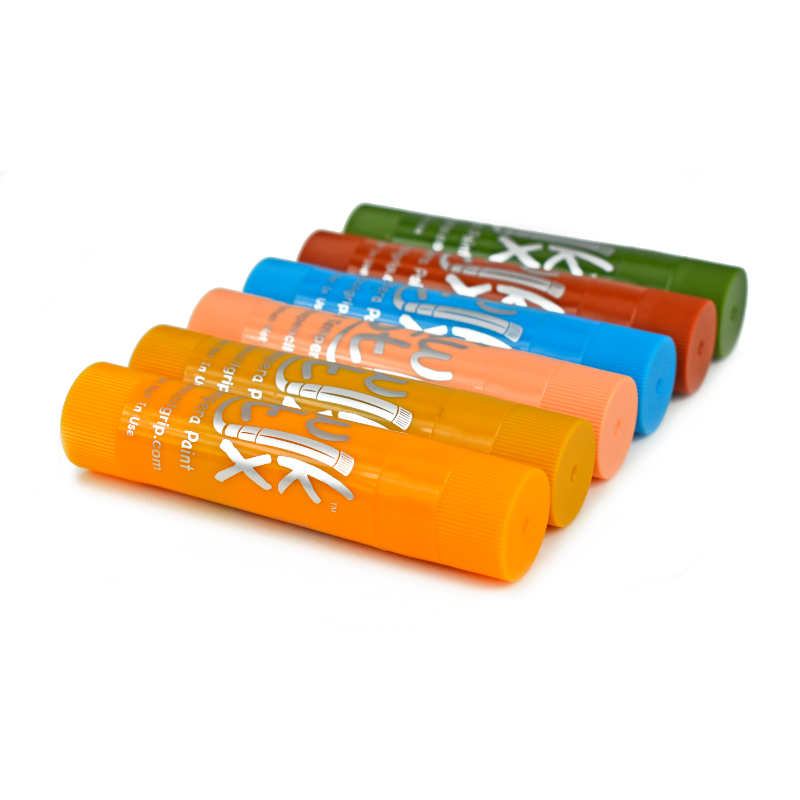 KwikStix Tempera Paint- Earth Tones 6 Colors TPG-676