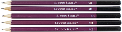 Studio Series 26-Piece Sketch & Drawing Pencil Set
