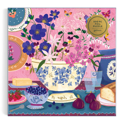 Art of the Table 500 Piece Foil Puzzle