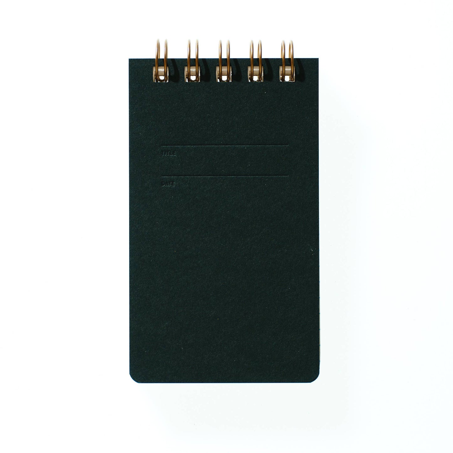 Reporter Notebook - Spruce