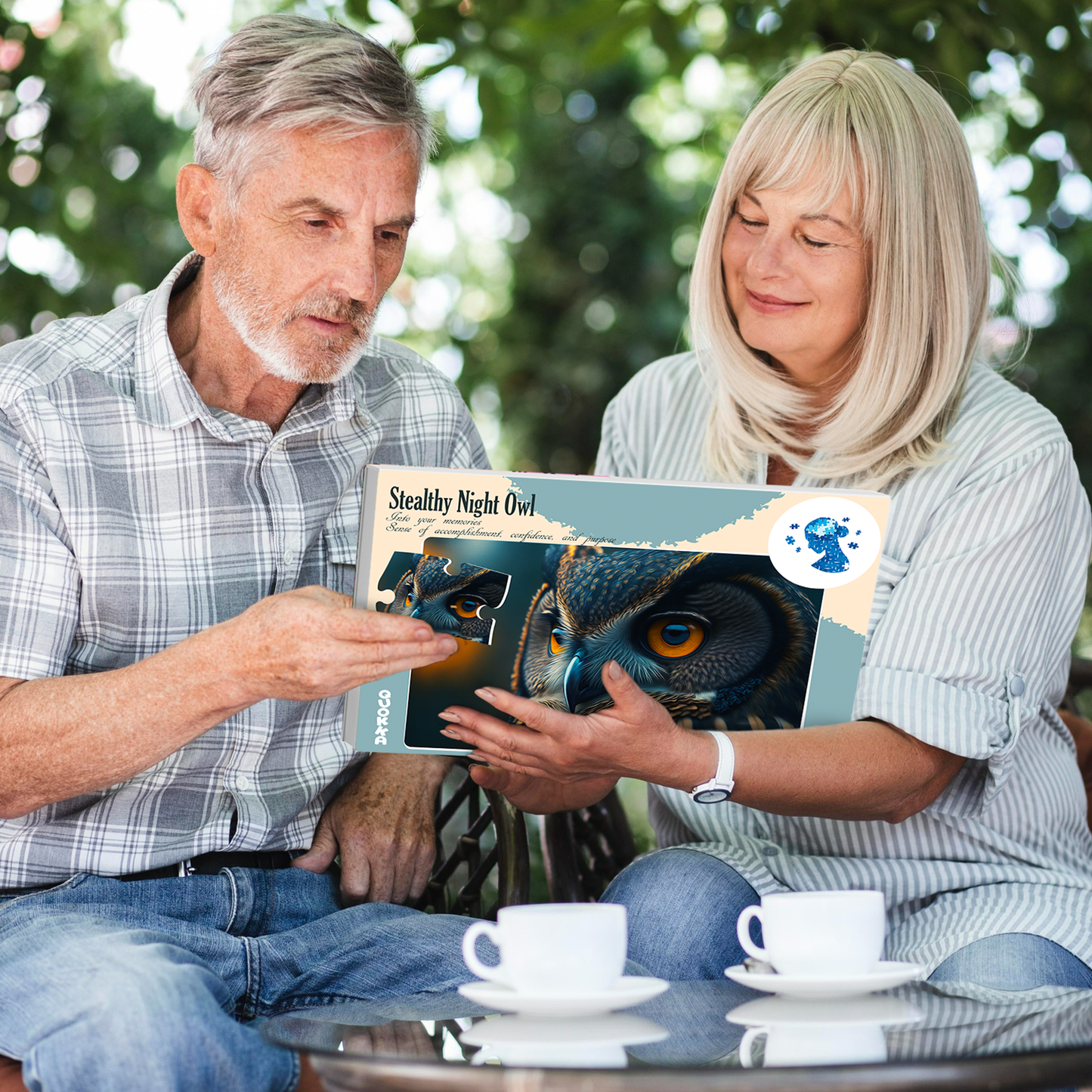 Dementia Puzzles for Elderly Birds 13 pieces | set of 3