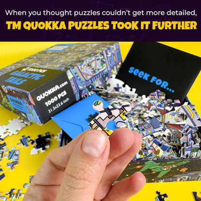 1000 Pcs Jigsaw Puzzle Secret Task | Galactic Tails