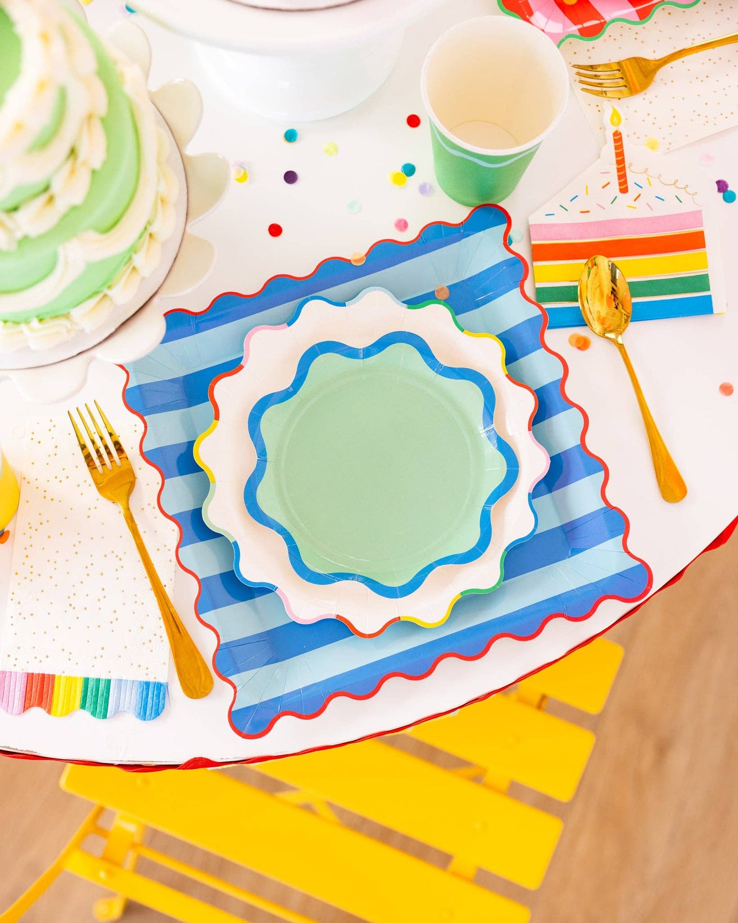 Confetti Dinner Napkin
